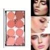 6 Colors Pressed Blush Palette (1)