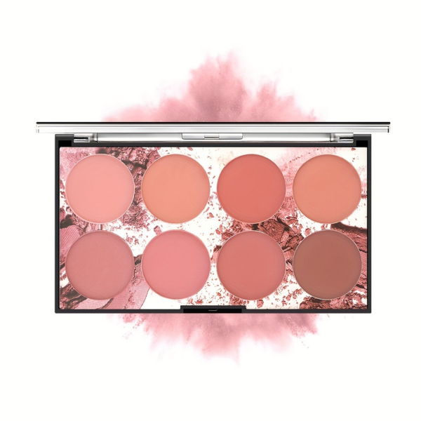 6 Colors Pressed Blush Palette (3)