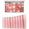 6 Colors Pressed Blush Palette (2)