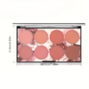 6 Colors Pressed Blush Palette (2)