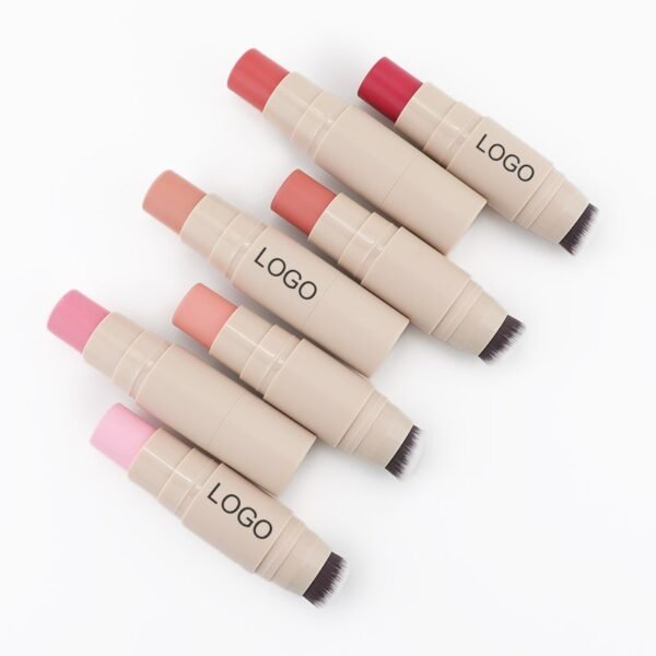 Customize Cream blush sticks for beauty (2)