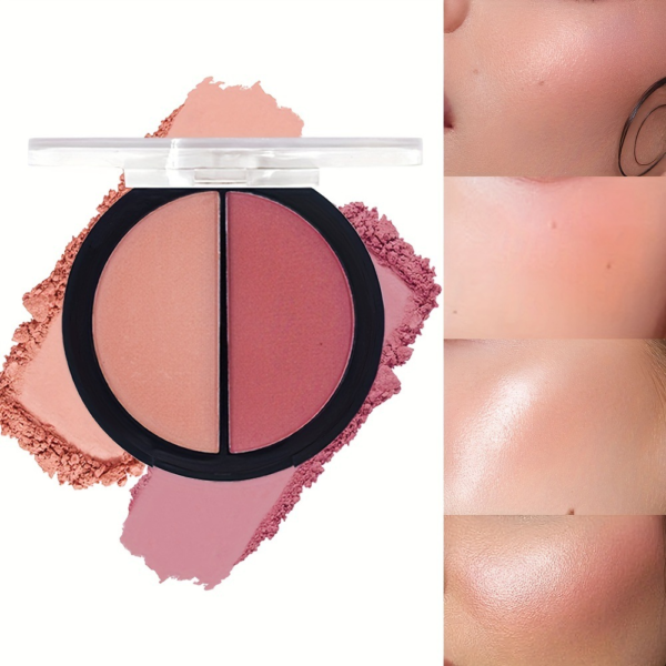 Duo Color Face Blush (2)