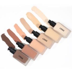 Real Flawless foundation swatches (2)